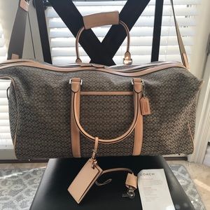 Authentic Coach Duffle